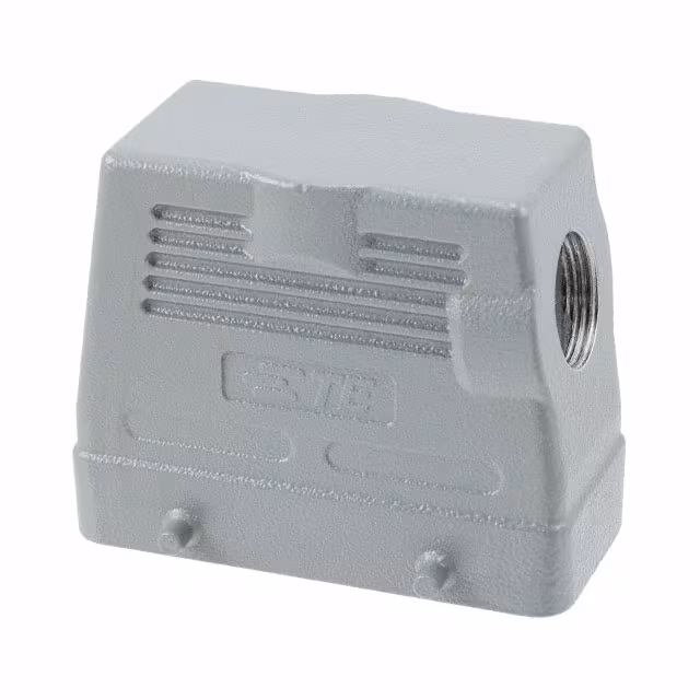 T1230160125-000 TE Connectivity AMP Connectors  Alloggiamenti per connettori per impieghi gravosi, cappucci e basi